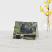 Carte pour notes d'avocat de Bubu (Fleur jaune)