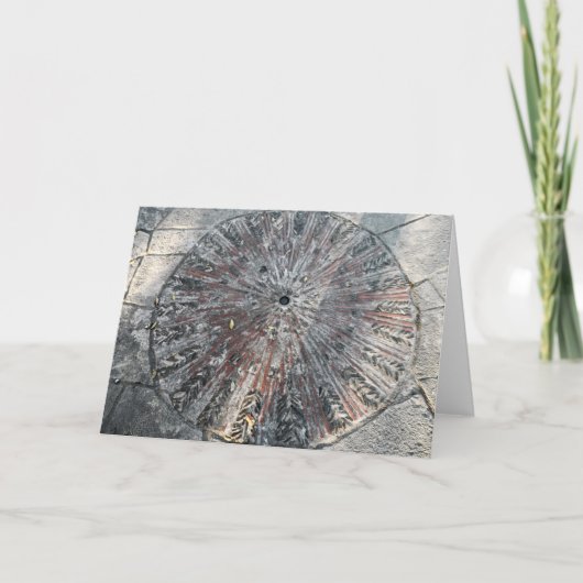 carte pour notes de 5 po x 7 po (Devant)