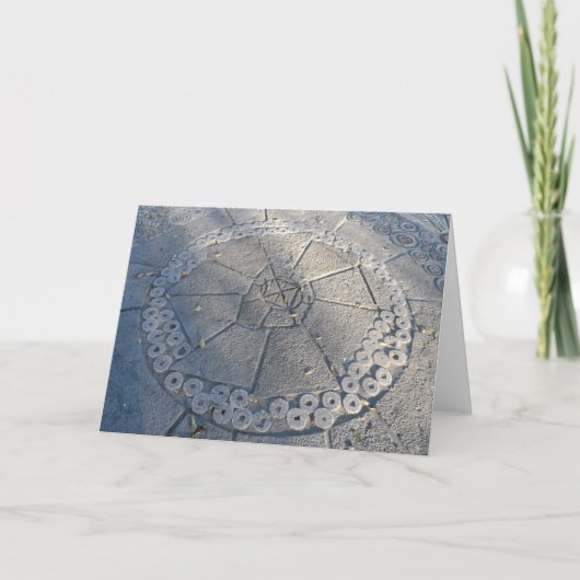 carte pour notes de 5 po x 7 po (Devant)