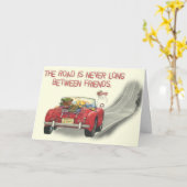 carte pour notes de "amis" (Fleur jaune)