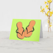 Carte pour notes de bascule électronique (Fleur jaune)