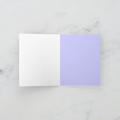 Carte pour notes de blanc de 3h16 de John (Intérieur)