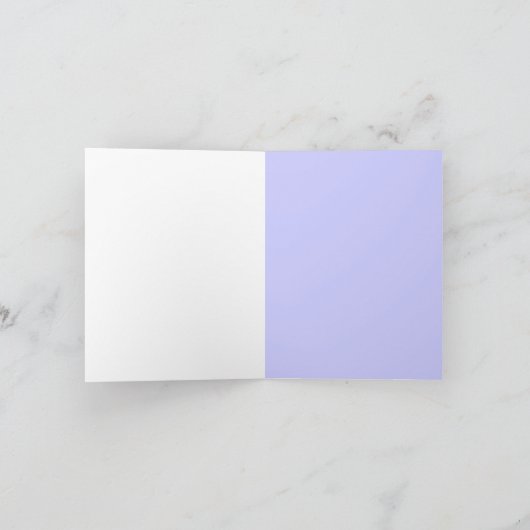 Carte pour notes de blanc de 3h16 de John (Intérieur)