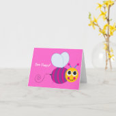 Carte pour notes de bourdon (Fleur jaune)