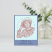 Carte pour notes de "Calamity Jane" (Debout devant)