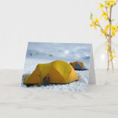 Carte pour notes de camp de bilan de matière - (Fleur jaune)