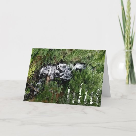Carte pour notes de cascade (Devant)