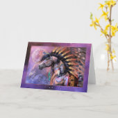 Carte pour notes de chaman (Fleur jaune)