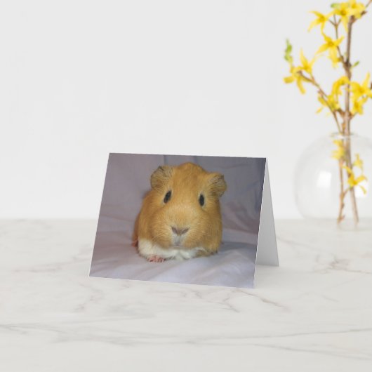 Carte pour notes de chayote (Fleur jaune)