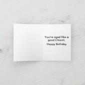 Carte pour notes de Chianti (Intérieur)