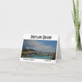 Carte pour notes de cirque d'automne (Devant)