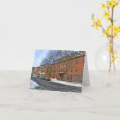 Carte pour notes de Collinsville (Fleur jaune)