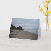 Carte pour notes de côte de l'Orégon (Fleur jaune)