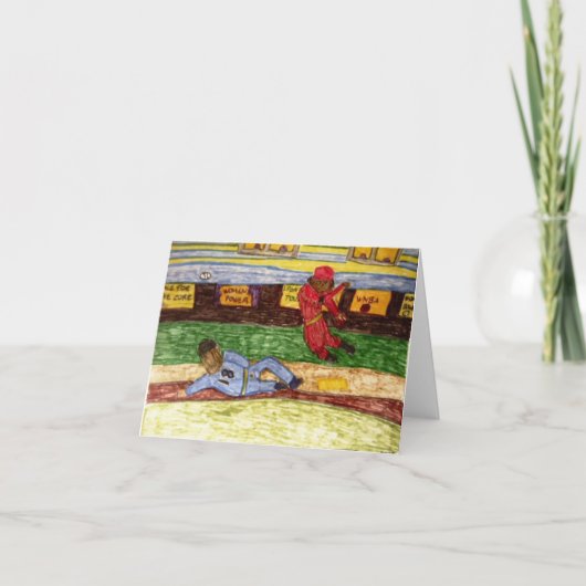 Carte pour notes de double jeu (Devant)