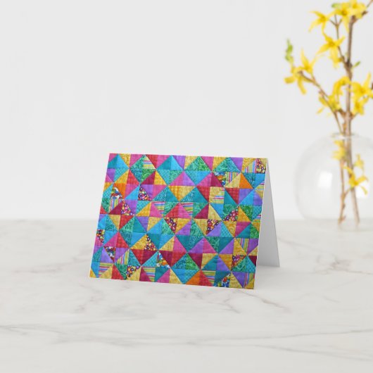 Carte pour notes "de dragée à la gelée de sucre" (Fleur jaune)