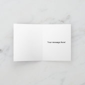 Carte pour notes de dragon de fleur (Intérieur)
