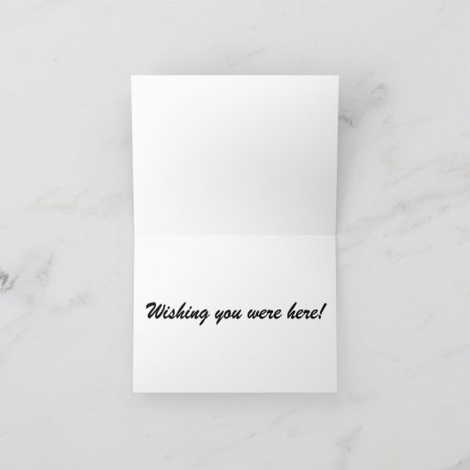 Carte pour notes de dragon endormi (Intérieur)