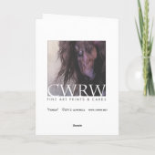 Carte pour notes de Fiereza (Dos)