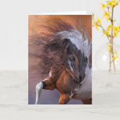 Carte pour notes de Fiereza (Fleur jaune)