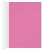 Carte pour notes de fleurs printanières (Intérieur (Droit))