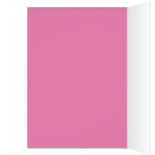 Carte pour notes de fleurs printanières (Intérieur (Gauche))