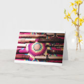 Carte pour notes de flux natif (Fleur jaune)