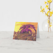 Carte pour notes de gloire de matin (Fleur jaune)