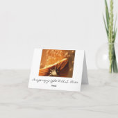 Carte pour notes de graines de citrouille (Dos)