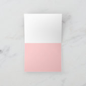 Carte pour notes de Grandkids de sourire de coeur (Intérieur)