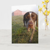 Carte pour notes de grange de Walter (Fleur jaune)