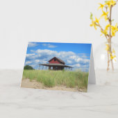 Carte pour notes de Grass Island (Fleur jaune)