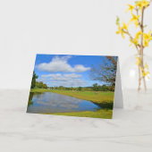Carte pour notes de Haddam Meadows (Fleur jaune)