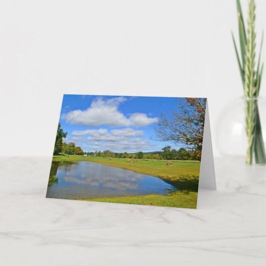 Carte pour notes de Haddam Meadows (Devant)