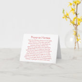 Carte pour notes de Hermes (Fleur jaune)