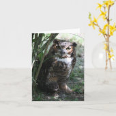 Carte pour notes de hibl (Fleur jaune)