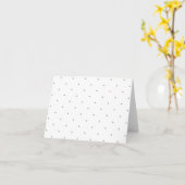 Carte pour notes de journal (Fleur jaune)