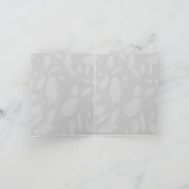 Carte pour notes de la chouette à grande corne (Intérieur)