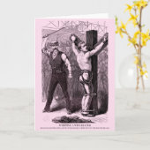 Carte pour notes de la Gazette de police (Fleur jaune)