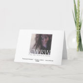 Carte pour notes de la série au clair de lune (Dos)