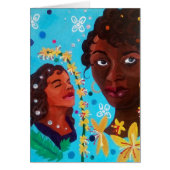 Carte pour notes de l'harmonie (Devant)