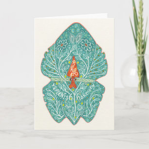 Carte pour notes de l'harmonie de la grenouille