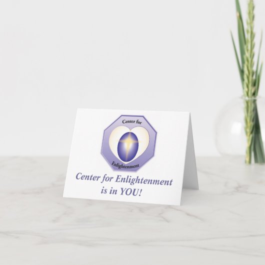 Carte pour notes de logo (Devant)