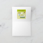 Carte pour notes de logo (Intérieur)