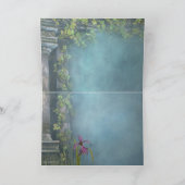 Carte pour notes de luxe du concepteur A7 de (Intérieur)