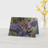 Carte pour notes de luxe du concepteur A7 de (Fleur jaune)