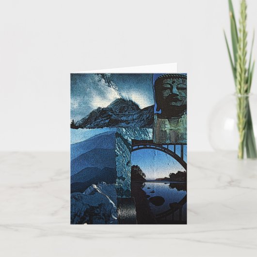 Carte pour notes de méditation 4 (Devant)