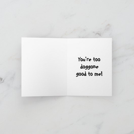 Carte pour notes de Merci de Madeleine (Intérieur)