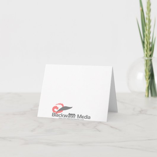 Carte pour notes de Merci de point Polka (CA) inst (Dos)