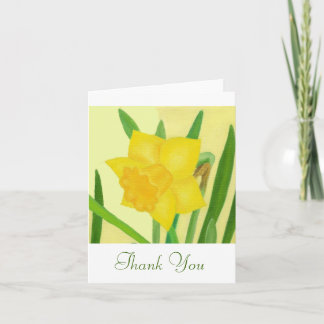 Carte pour notes de Merci jonc