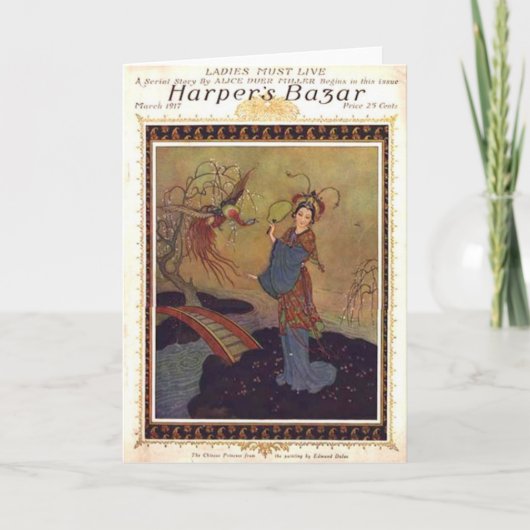 Carte pour notes de mode (Devant)